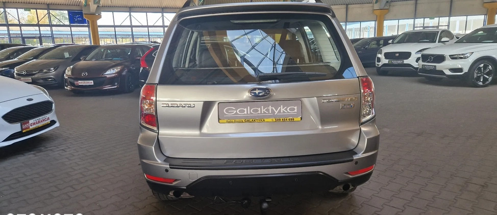 Subaru Forester cena 22900 przebieg: 219000, rok produkcji 2008 z Mysłowice małe 211